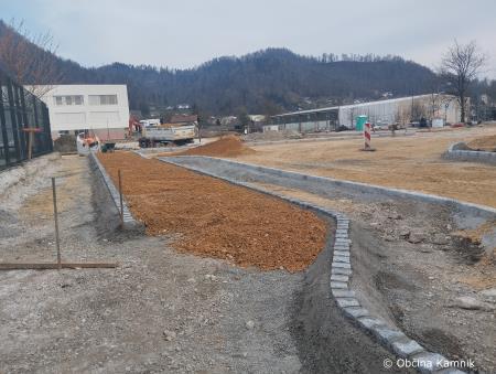 Izgradnja novih zunanjih športnih površin (1)